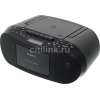 Аудиомагнитола Sony CFD-S50 черный 3.4Вт/CD/CDRW/MP3/FM(dig) (CFDS50B.RU5)