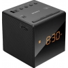 Радиобудильник Sony ICF-C1 черный LED подсв:оранжевая часы:цифровые AM/FM (ICFC1B.RU5)