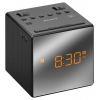 Радиобудильник Sony ICF-C1T черный LED подсв:оранжевая часы:цифровые AM/FM (ICFC1TB.RU5)