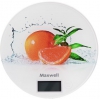 Весы кухонные Maxwell MW-1460 R белый