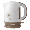 Чайник Maxwell MW-1057 GY белый 1.7л. 2200Вт
