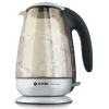 Чайник электрический Vitek VT-1111-02 1.7л. 2200Вт серый (корпус: стекло) (1111-VT-02)