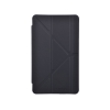 Чехол IT BAGGAGE для планшета SAMSUNG Galaxy Tab4 8" hard case искус. кожа черный с прозрачной задней стенкой ITSSGT4801-1