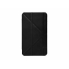 Чехол IT BAGGAGE для планшета SAMSUNG Galaxy Tab4 7" hard case искус. кожа черный с прозрачной задней стенкой ITSSGT4701-1
