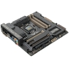 Мат. плата ASUS GRYPHON Z97 ARMOR EDITION <S1150, iZ97, 4*DDR3, 3*PCI-E16x, DVI, HDMI, DP, SATA III, USB 3.0, GB Lan, mATX, Retail> (90MB0JC0-M0EAY0)