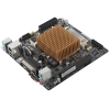 Мат. плата ASUS J1800I-A <Celeron J1800, Intel NM70, 2*SO-DIMM DDR3, PCI-E x16, HDMI, VGA, GB Lan, mini-ITX, Retail> (90MB0H00-M0EAY0)