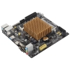 Мат. плата ASUS J1800I-C <Celeron J1800, Intel NM70, 2*SO-DIMM DDR3, PCI-E x16, HDMI, VGA, GB Lan, mini-ITX, Retail> (90MB0J60-M0EAY0)