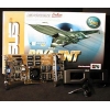 SVGA 16MB <AGP> ASUSTEK V3400TNT DELUXE (RTL) +TV IN/OUT+VR 3DGLASSES <RIVA TNT>