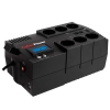 ИБП CyberPower BR850ELCD 850VA/510W USB/RJ11/45 (3+3 EURO) (1PE-C000146-00G)
