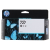 Картридж HP  B3P24A №727 для Designjet T920/T1500. Серый. 130-ml