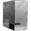 Minitower INWIN IW-CF02-901 <Silver&Black> Mini-iTX без  БП, Aluminum <6104032>