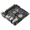 Мат. плата ASUS Z97I-PLUS <S1150, iZ97, 2*DDR3, PCI-E16x, SVGA, DVI, HDMI, SATA III, USB 3.0, GB Lan, mini-ITX, Retail> (90MB0IU0-M0EAY0)