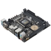 Мат. плата ASUS H97I-PLUS <S1150, iH97, 2*DDR3, PCI-E16x, SVGA, DVI, HDMI, DP, SATA III, USB 3.0, GB Lan, mini-ITX, Retail> (90MB0I90-M0EAY0)