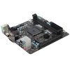 Мат. плата MSI AM1I <SAM1, AMD AM1, 2*DDR3, PCI-E16x, SVGA, DVI, HDMI, SATA III,Usb 3.0, GB Lan, mini-ITX, Retail>