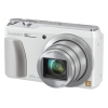 PhotoCamera Panasonic Lumix DMC-TZ55 white 17.5Mpix Zoom4x 3" 1080 SDXC CMOS IS opt turLCD HDMI GPS Li-Ion (DMC-TZ55EE-W)