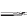 Кабель информационный Belden 9842.00305 RS-485 SF/UTP общий экран в оплётке 2X2X24AWG PVC универсальный 305м хром