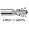 Кабель UTP Belden (7965E.00A305) DataTwist кат. 6 4X2X23AWG 305 м