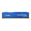 Память Kingston Fury Gaming DDR3 Module capacity 4Гб Количество 1 1866 МГц Множитель частоты шины 10 1.5 В синий HX318C10F/4