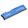 Память Kingston Fury Gaming DDR3 Module capacity 8Гб Количество 1 1600 МГц Множитель частоты шины 10 1.5 В синий HX316C10F/8