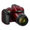 PhotoCamera Nikon CoolPix P600 red 16Mpix Zoom60x 3" 1080p 56Mb SDHC SDXC IS VF HDMI WiFi EN-EL23 (VNA481E1)