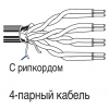 Кабель информационный Belden 1633ENH.01305 кат.5е F/UTP общий экран LSZH универсальный 305м
