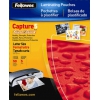 Пленка для ламинирования Fellowes 125мкм A4 (100шт) глянцевая с клеящим слоем SUPERQUICK (FS-54401)