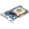 SVGA 128MB <AGP> DDR GIGABYTE GV-N57128DE (OEM) +DVI+TV OUT <GEFORCE FX 5700>