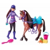 Игровой набор Barbie Скиппер с лошадкой Mattel (Y7563) ПВХ (от 3 лет)
