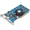 SVGA 128MB <AGP> DDR GIGABYTE GV-N52128D (OEM) +DVI+TV OUT <GEFORCE FX 5200>