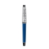 Ручка перьевая Waterman Expert 3 DeLuxe (1904580) Obsession Blue CT F перо сталь подар.кор.