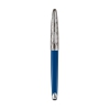 Ручка роллер Waterman Carene (1904560) Obsession Blue Lacquer/Gunmetal F черные чернила подар.кор.