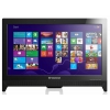 Моноблок Lenovo C260 19.5" HD+ CelQC J1850/4Gb/500Gb/DVDRW/WiFi/Web/kb/DOS /белый (плохая упаковка) (57326456)