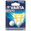 Элемент питания VARTA ELECTRONICS CR 2032 блистер 2	 06032101402 (ELECTRONICS CR2032/2)
