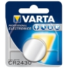 Элемент питания VARTA ELECTRONICS CR2430 блистер 2	06430101402 (ELECTRONICS CR2430/2)