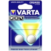 Элемент питания VARTA ELECTRONICS CR2450 блистер 2	06450101402 (ELECTRONICS CR 2450)