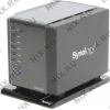 Synology <DS414slim> Disk Station (4x2.5" HDD/SSD  SATA, RAID 0/1/5/5+/6/10/JBOD,2xGbLAN,2xUSB3.0)