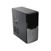 Корпус 3Cott 2360 ATX, 450Вт, USB, Audio, черно-серебр.