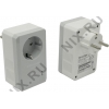 TP-LINK <TL-PA4020PKIT> AV600 Powerline Adapter Kit (2 адаптера, 2UTP 100Mbps,  Powerline 500Mbps)