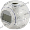 ЭРА Fashion <W-UP-A1> Декоративный светильник (7 цветов,  LCD,  часы+будильник,  3xAAA)