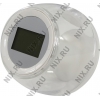 ЭРА Fashion <W-UP-D4> Декоративный светильник (7 цветов,  LCD, часы+будильник, 3xAAA)