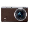 PhotoCamera Samsung NX mini brown 20.5Mpix 9-27mm 3" 1080p SDHC BSI-CMOS turLCD HDMI WiFi Набор с объективом (EV-NXF1ZZB2JRU)