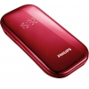 Мобильный телефон Philips E320 красный раскладной 2Sim 2.6" 240x320 2Mpix BT GSM900/1800 GSM1900 MP3 FM microSDHC max16Gb (8712581727338)