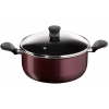 Кастрюля Tefal Provence 04003618 18см. круглая алюминий баклажан (9100010833)