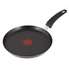 Сковорода для блинов Tefal Provence 04005622 22см. круглая алюминий черный (9100010831)