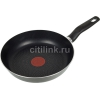 Сковорода Tefal Just 04041122 круглая ручка несъемная (без крышки) черный (9100015188)