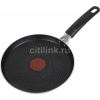 Сковорода блинная Tefal Just 04045122 круглая ручка несъемная (без крышки) черный (9100015403)