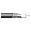 Кабель коаксиальный Belden 9100 009U1000 RG-59 SF/UTP общий экран в оплётке 20AWG 75Om PVC универсальный 305м белый