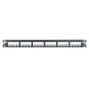 Патч-панель наборная Panduit CP24BLY 19" 1U 24xRJ45 FTP