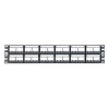 Патч-панель наборная Panduit CPPL48WBLY 19" 2U 48x