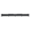 Патч-панель Panduit DP245E88TGY 19" 1U 24xRJ45 кат.5e